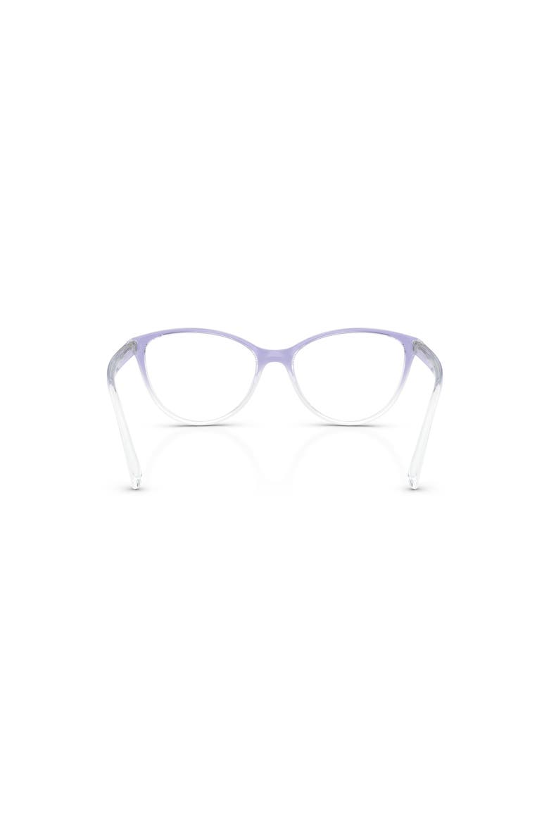 53mm Rectangle optical glasses, Alternate, color, Violet
