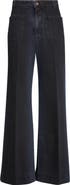 Victoria Beckham Alina Tailored Wide Leg Jeans