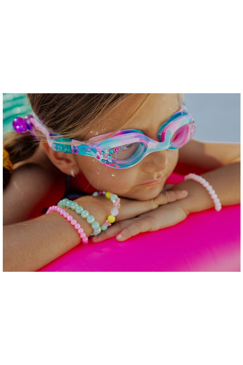 Kids' Taffy Swim Goggles, Alternate, color, PINK MULTI