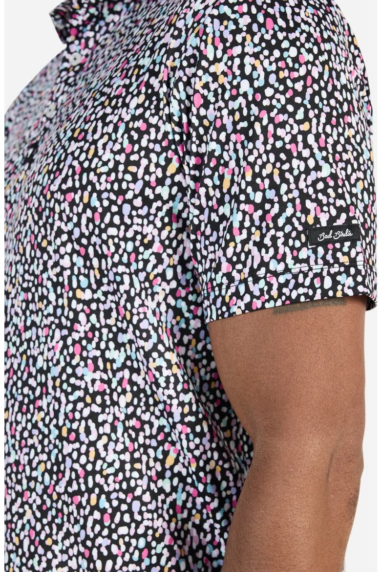 Core Spatter Print Performance Golf Polo, Alternate, color, DRIPPITY DRIP