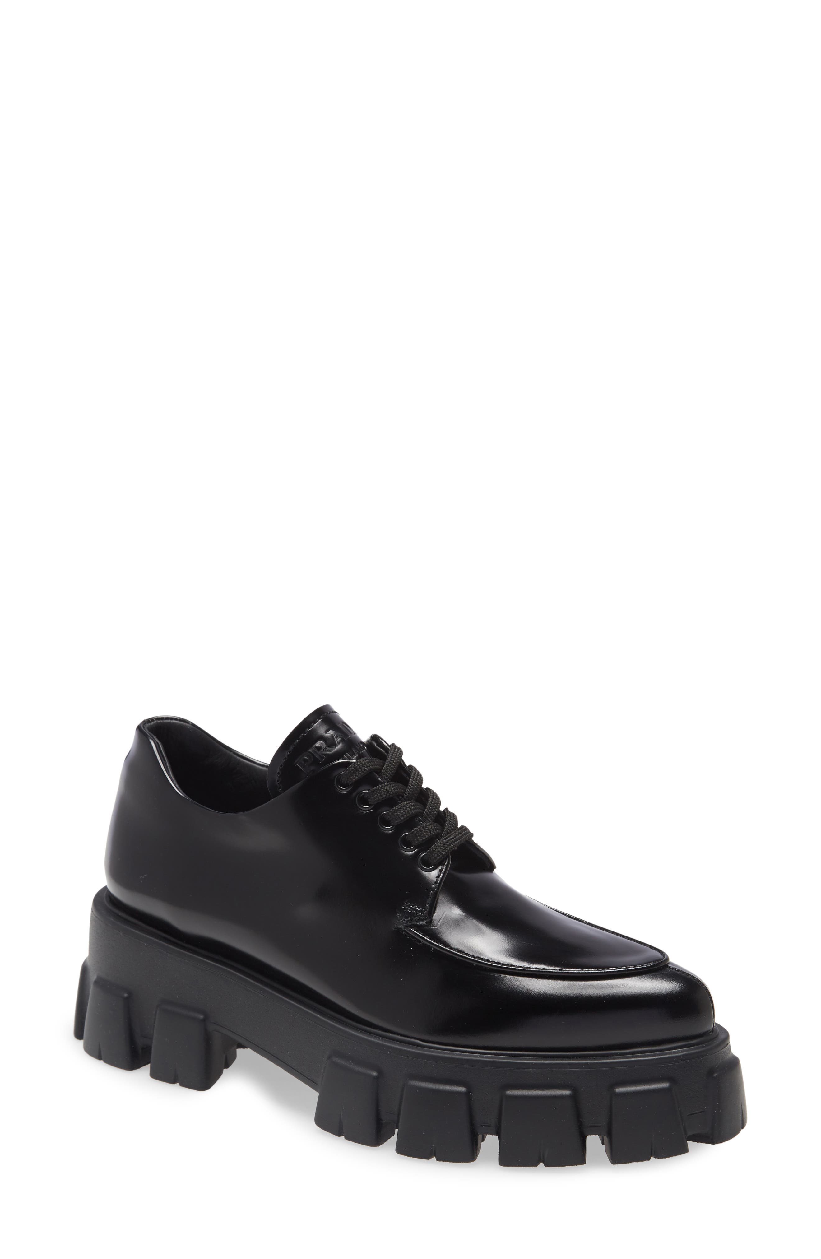 Prada Monolith Derby, Main, color, 