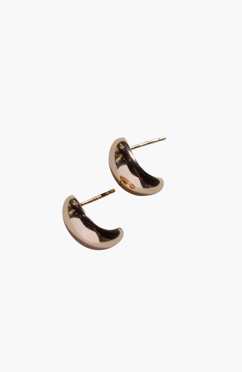 Dome Stud Earrings