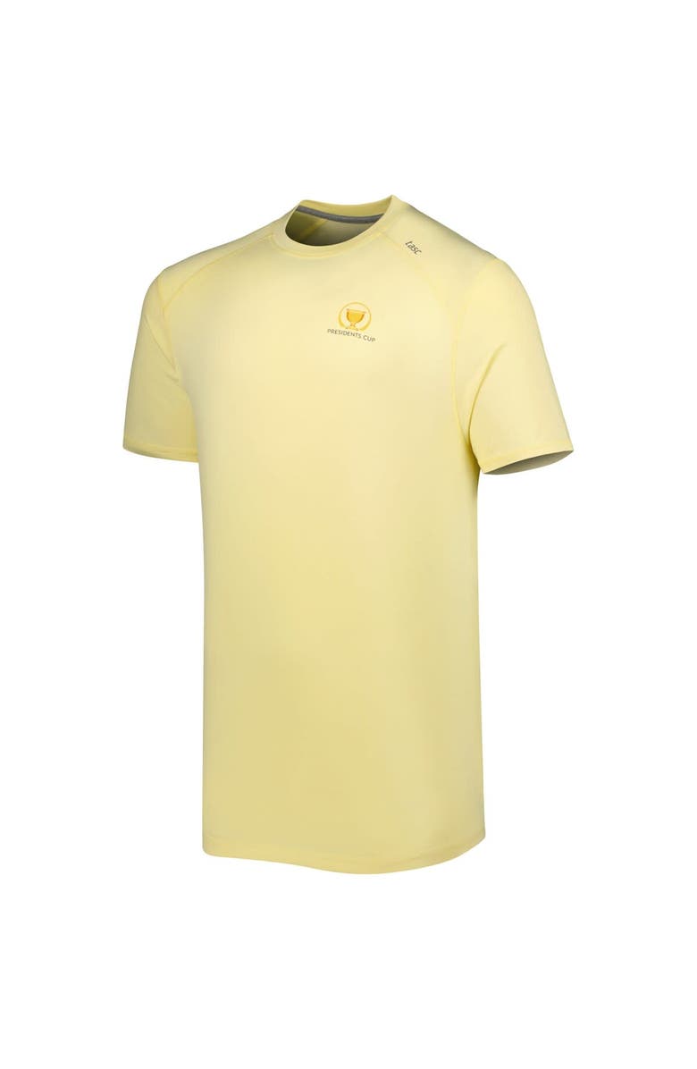 tasc Performance Men's tasc  Yellow 2024 Presidents Cup  Carrollton International T-Shirt, Alternate, color, 