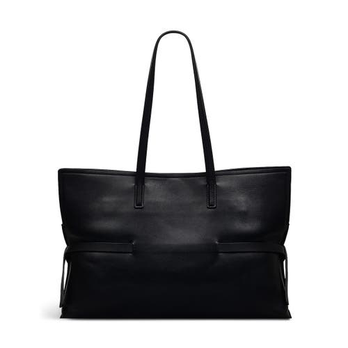 Radley London Fleet Street Large Open Top Shoulder Bag In Black