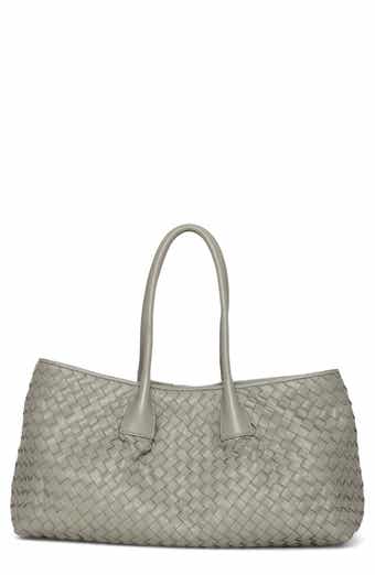 Walter Baker Alina Large Woven Leather Tote Bag