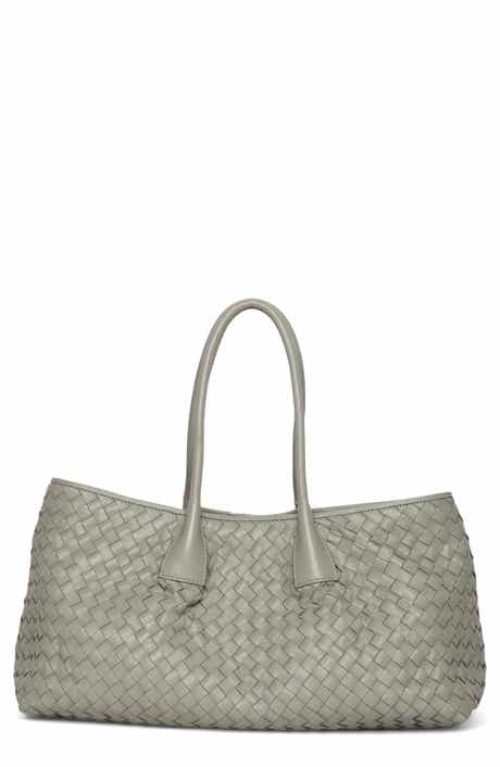 Walter Baker Alina Large Woven Leather Tote Bag