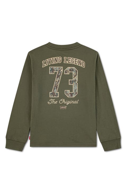 Kids' Graphic Long Sleeve T-Shirt
