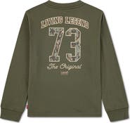 Levi's Kids' Graphic Long Sleeve T-Shirt