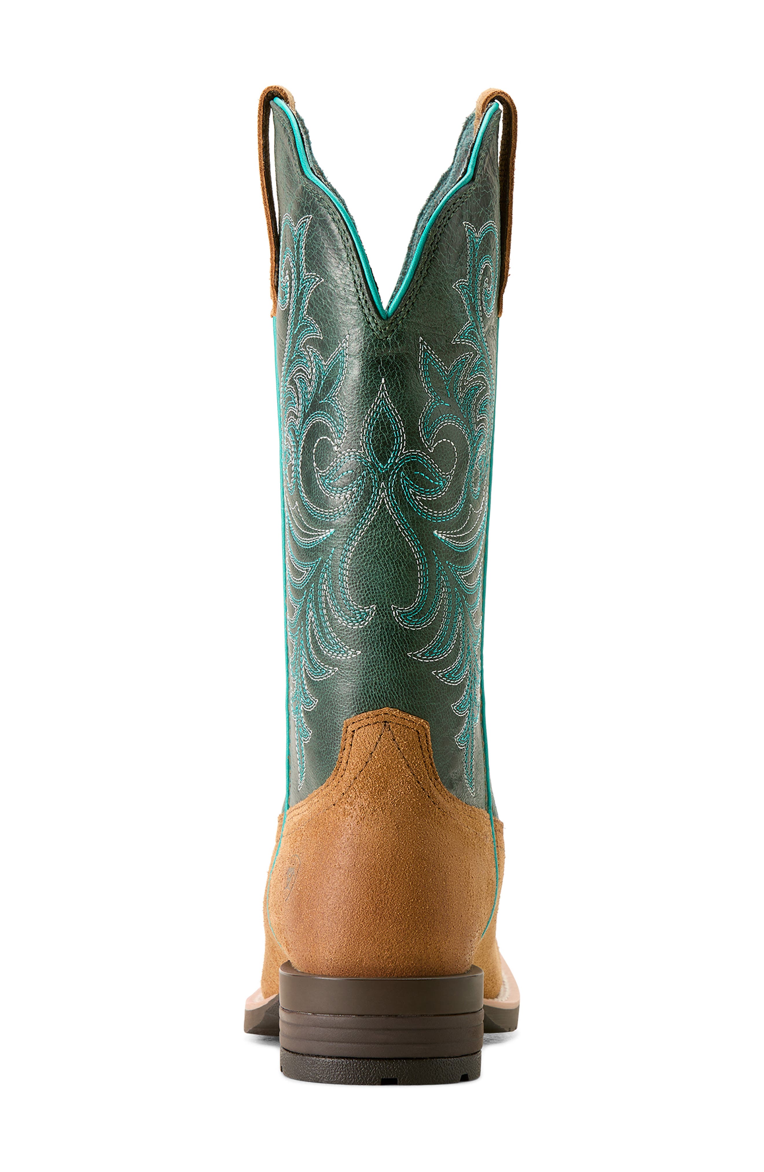 Ariat Hybrid Ranch Time Western Boot, Alternate, color, 