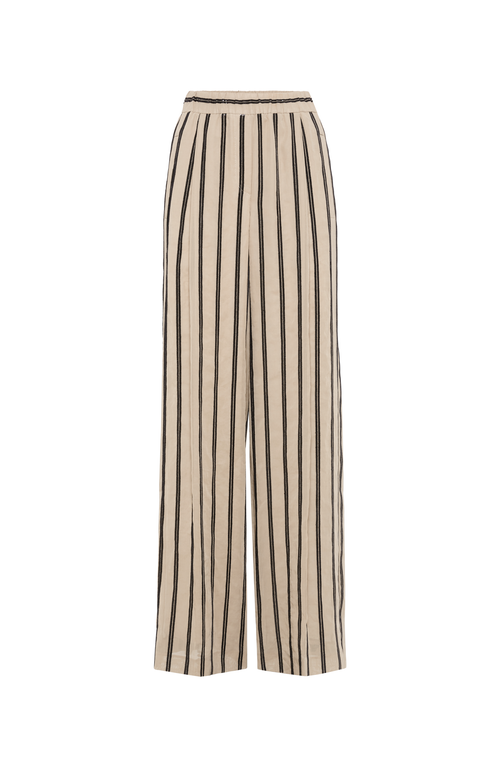 Brunello Cucinelli Loose Track Pants In Coffee