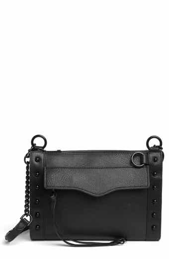 Rebecca Minkoff MAB Studded Leather Crossbody Bag