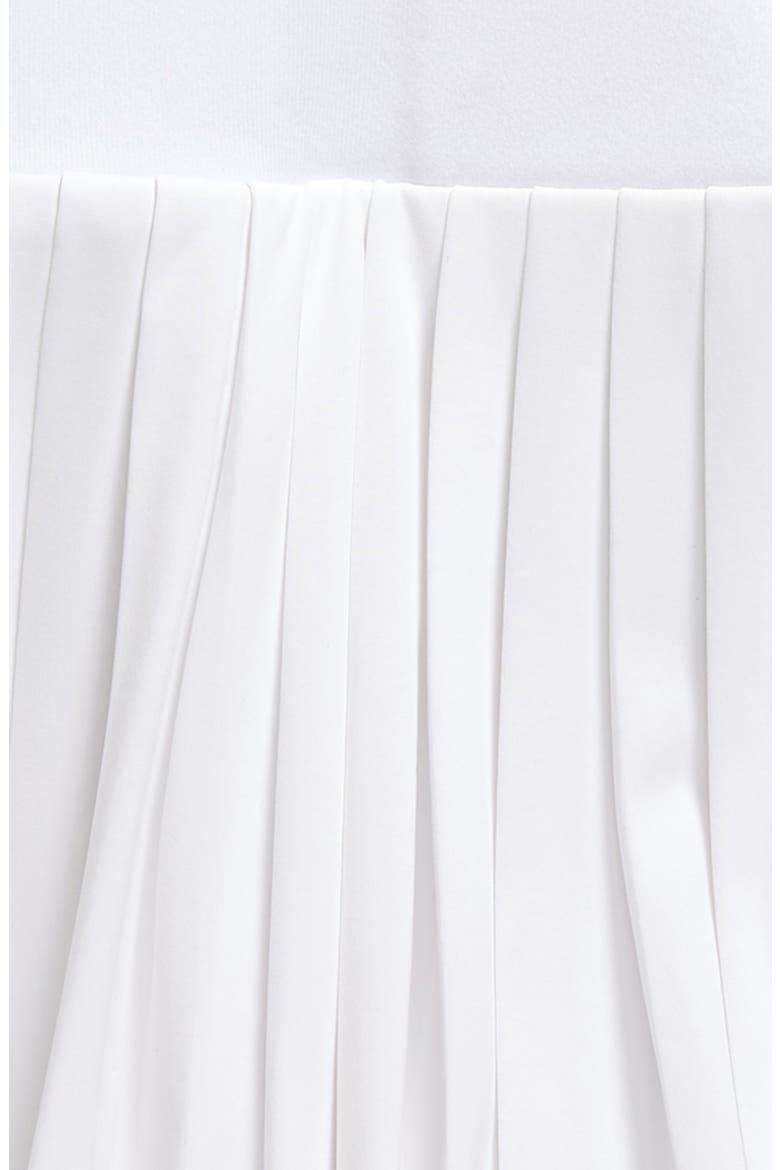 Kids' Baseline High Waist Pleated Skort, Alternate, color, WHITE- WHITE