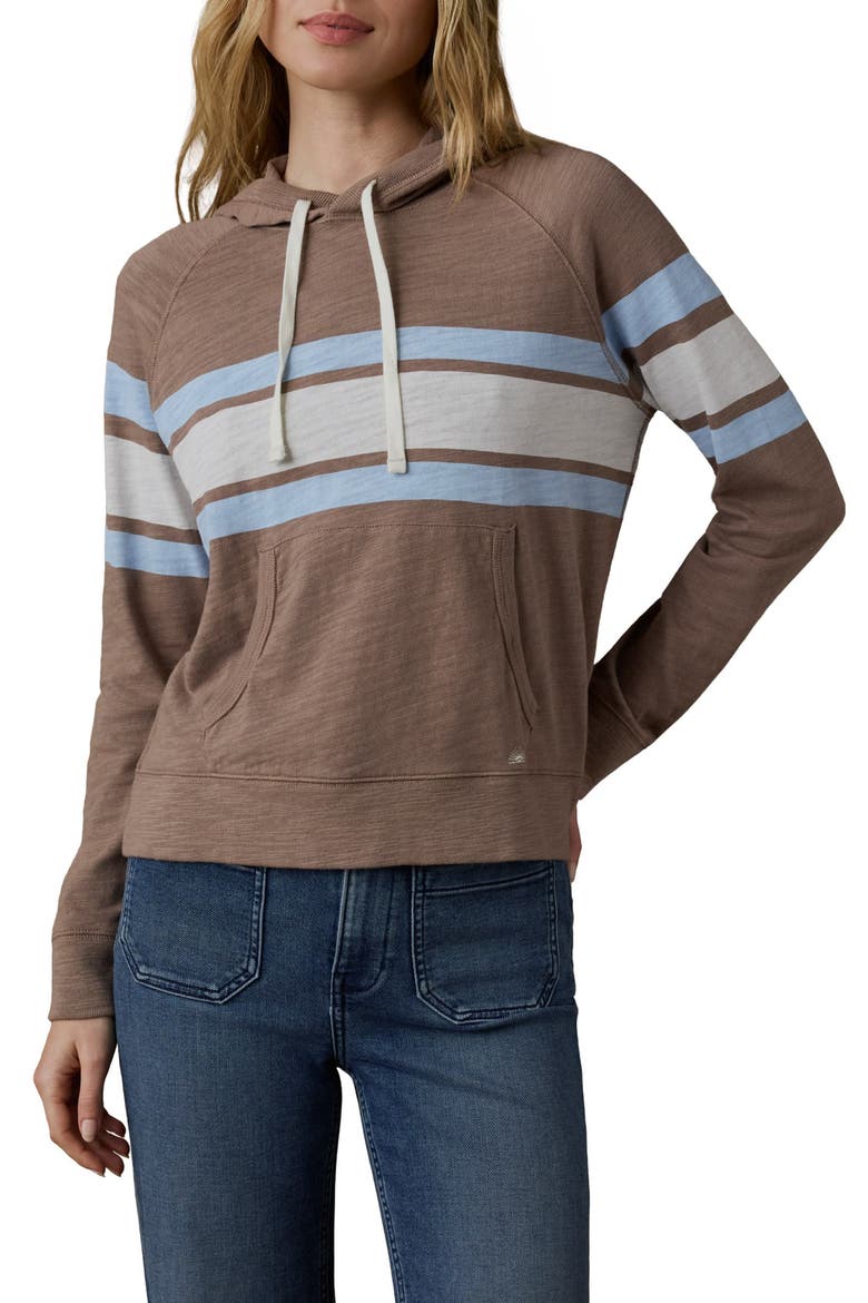 Sunwashed Slub Organic Cotton Hoodie, Main, color, MOUNTAIN STRIPE