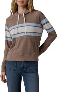 Faherty Sunwashed Slub Organic Cotton Hoodie