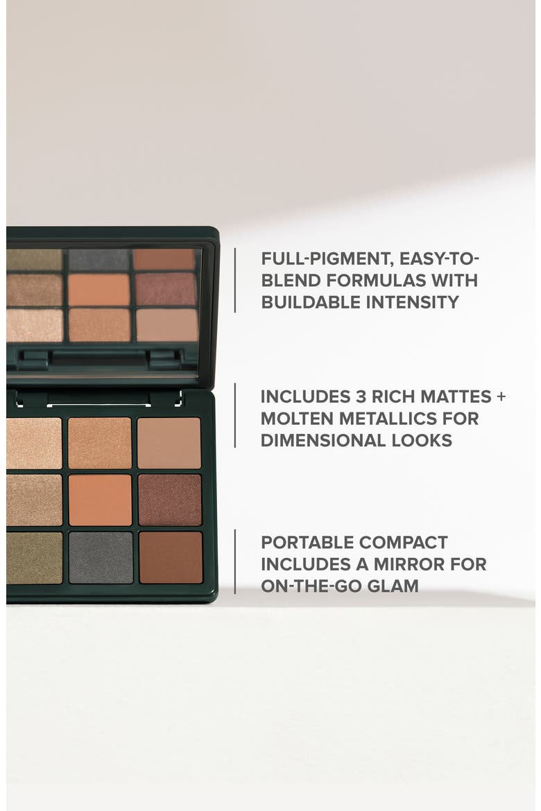 Embers Mini Eyeshadow Palette, Alternate, color, EMBERS