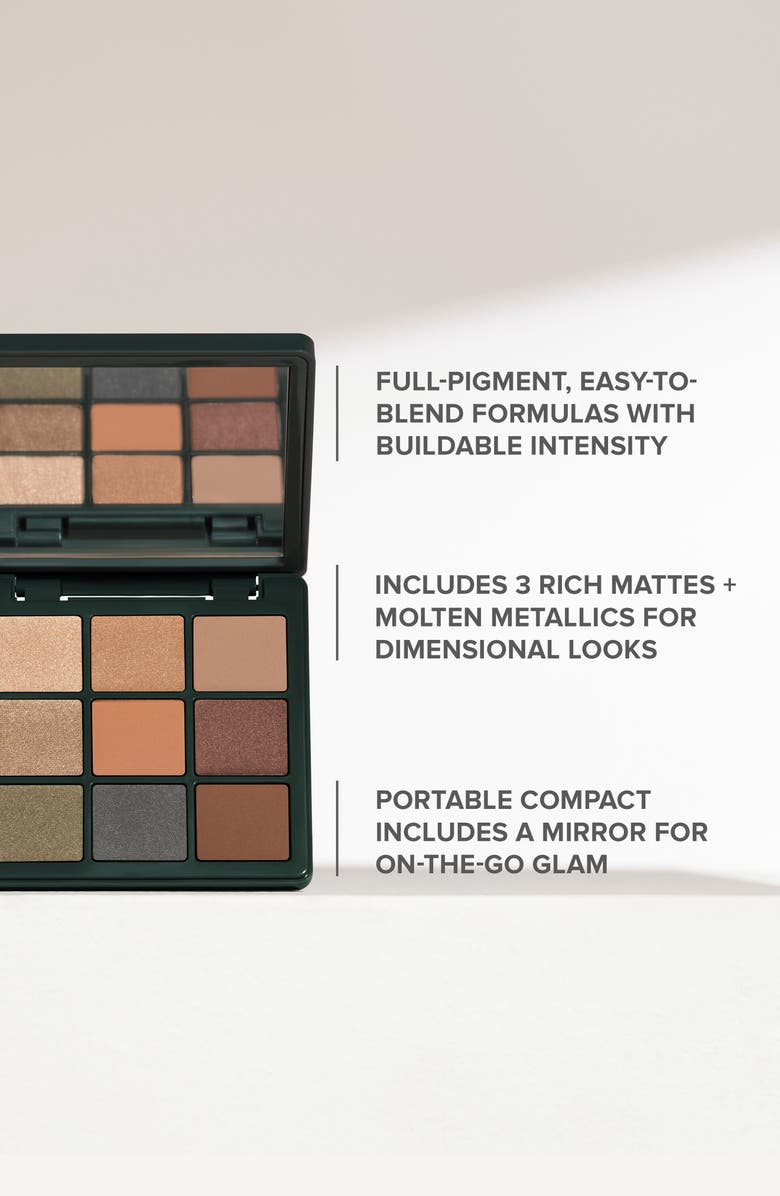 Anastasia Beverly Hills Embers Mini Eyeshadow Palette, Alternate, color, Embers