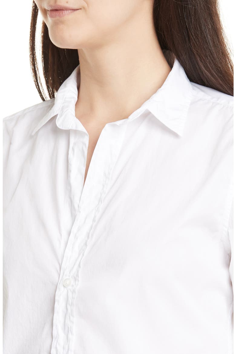 Frank Classic Button-Up Shirt, Alternate, color, WHITE