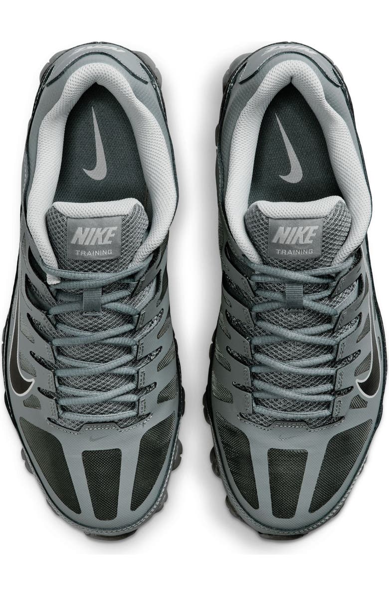 Nike Reax 8 Training Mesh Sneaker, Alternate, color, Smoke Grey/ Black