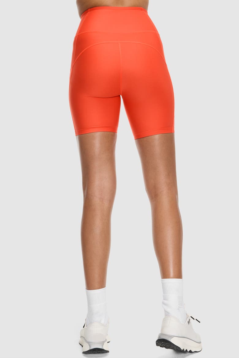 PaceForm Performance Pocket Run Short 7", Alternate, color, CHERRY TOMATO