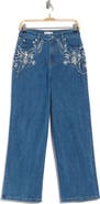 Simkhai June Crop Wide Leg Jeans