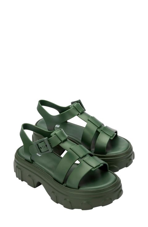 Ella Ankle Strap Platform Sandal (Women)