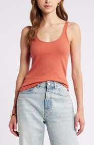 Open Edit Rib Racerback Tank