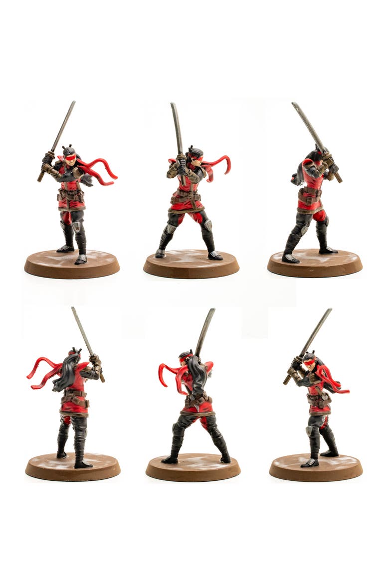 GI JOE Heroscape, Strike Forces Army Expansion, Alternate, color, Multicolored