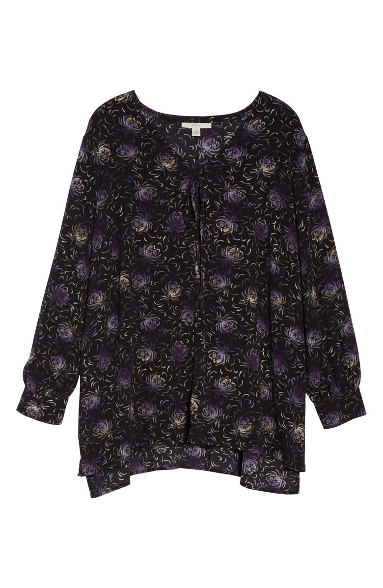 Sejour V-Neck Tunic Top, Alternate, color, 