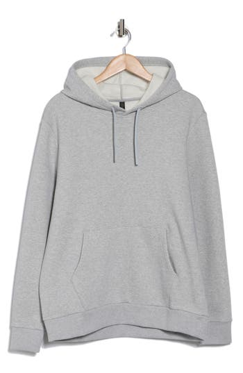 Z By Zella Freeform Fleece Pullover Hoodie In Grey Silk Light Heather