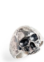 John Varvatos Skull Ring