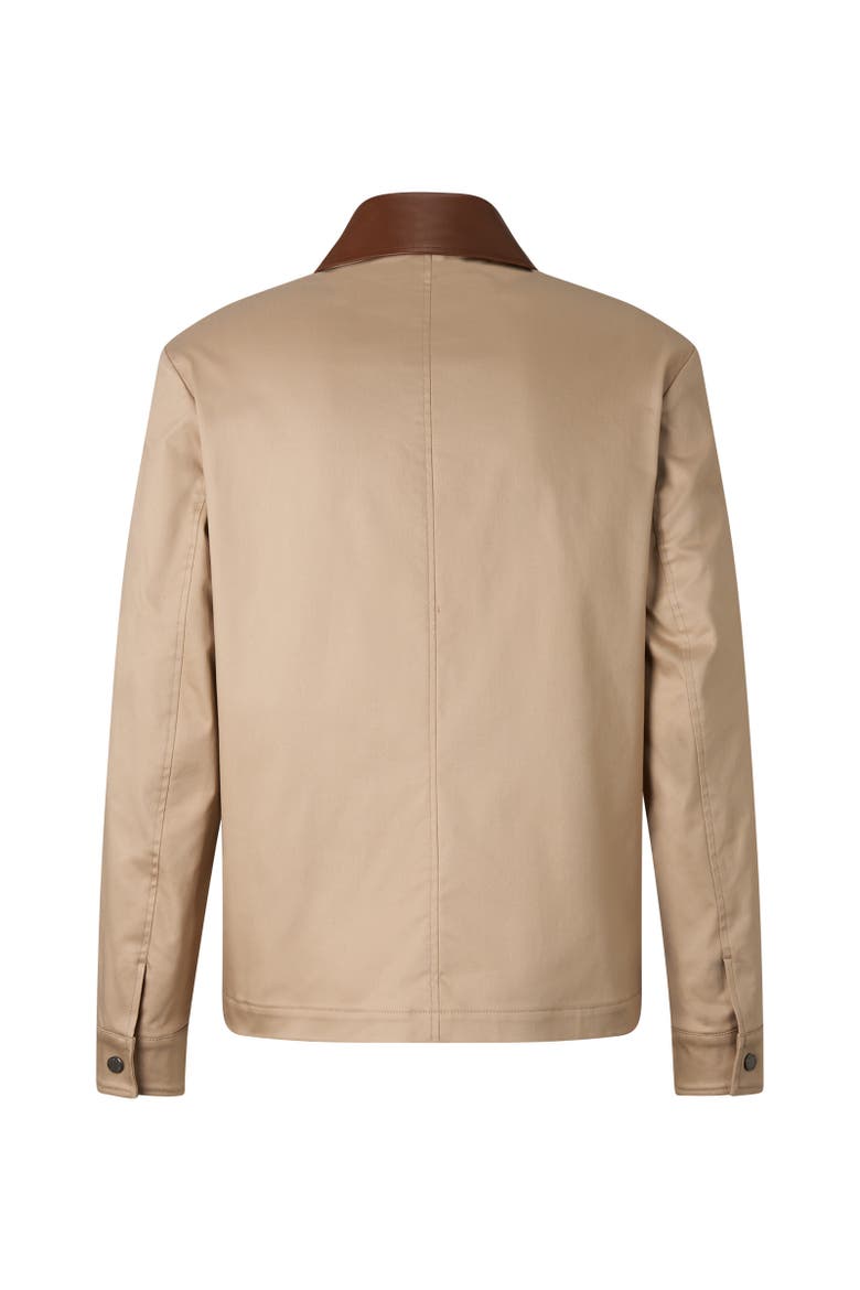 Twill Jacket Mirco, Alternate, color, Beige