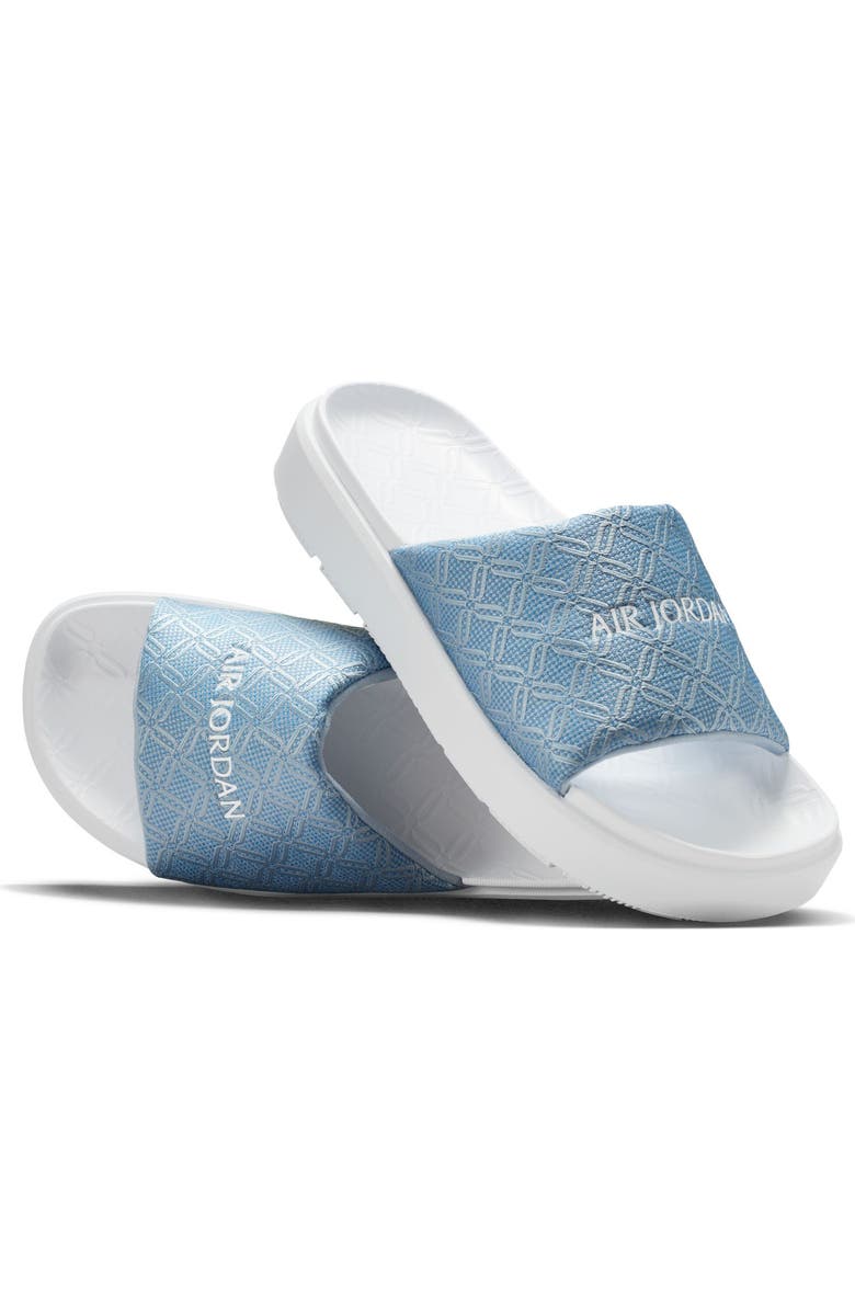 Jordan Sophia Slide Sandal, Alternate, color, 400 Blbynd/White