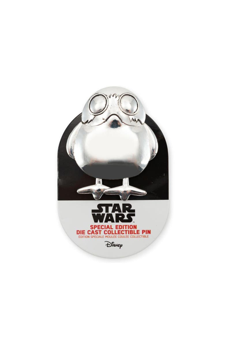 Toynk Star Wars Chewbacca Walk n Roar Plush and Porg Pin | 12 inches, Alternate, color, Brown