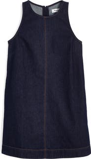 Madewell Denim Shift Minidress
