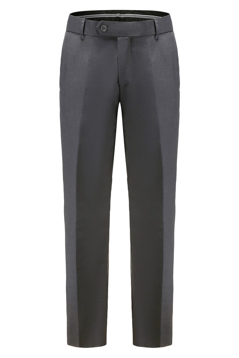 Premium Slim Fit 3-Piece Tuxedo, Alternate, color, CHARCOAL