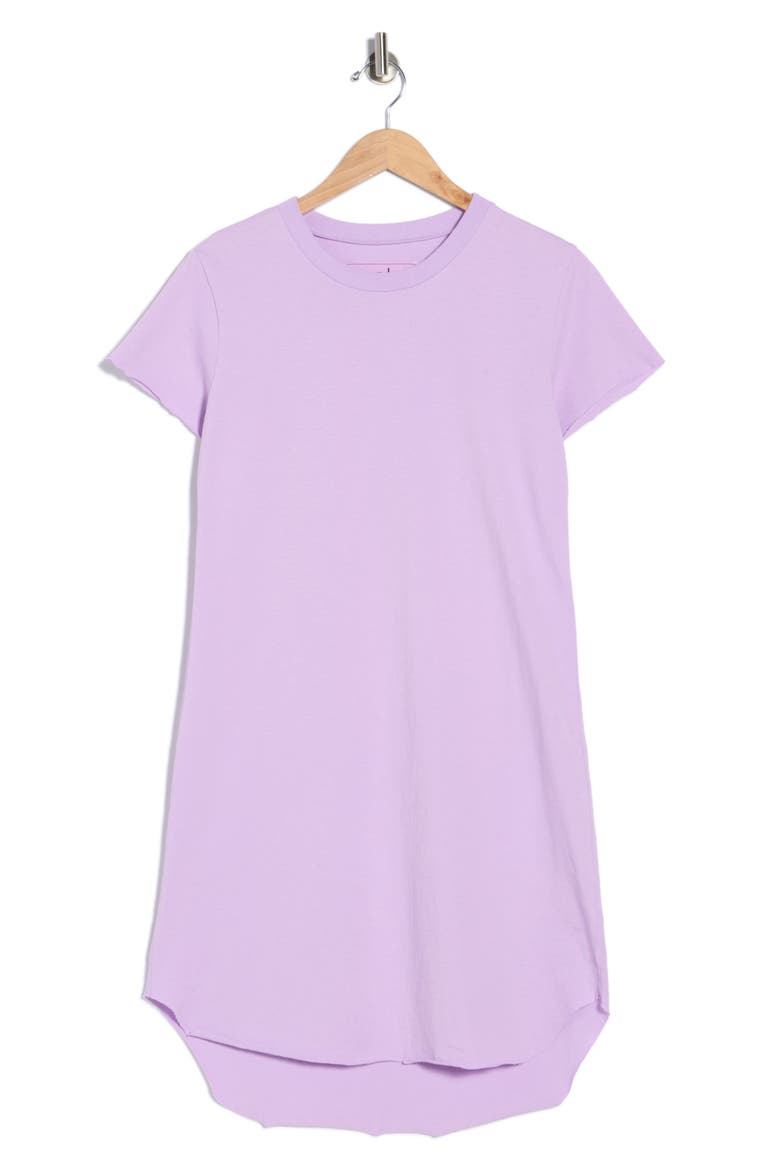 Mini Harper Perfect T-Shirt Dress, Alternate, color, VIOLET