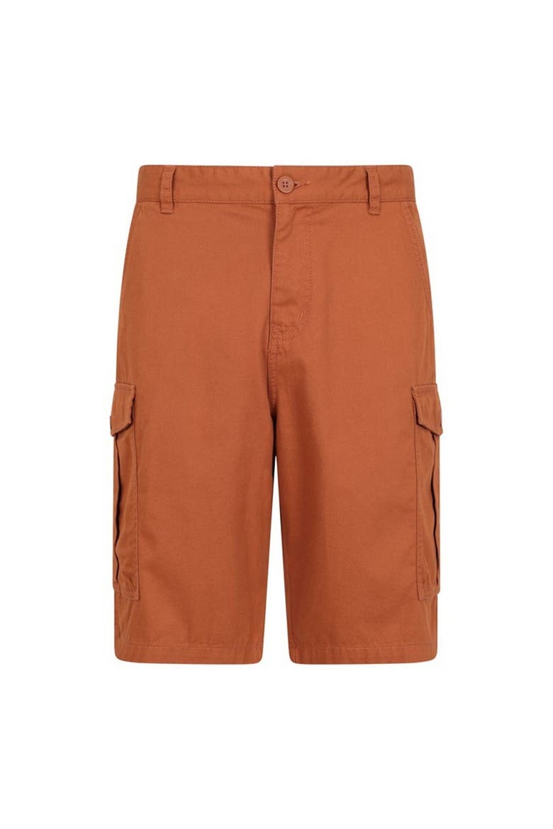 Lakeside Cargo Shorts, Main, color, Orange