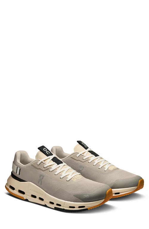 On Cloudnova Form 2 Sneakers In Gray