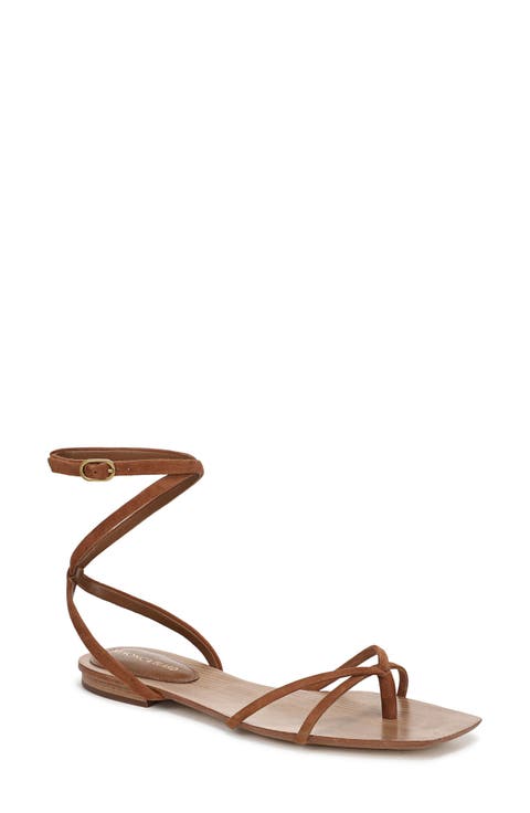 Allegra Ankle Strap Sandal (Women)