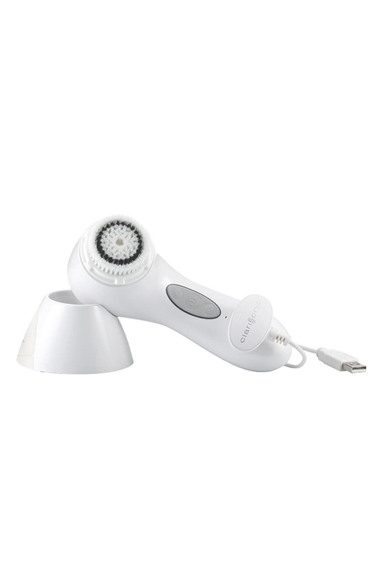 CLARISONIC 'Mia 3 - White' Sonic Skin Cleansing System, Alternate, color, 