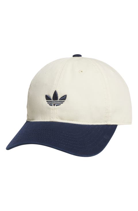 Relaxed Trefoil Adjustable Baseball Cap
