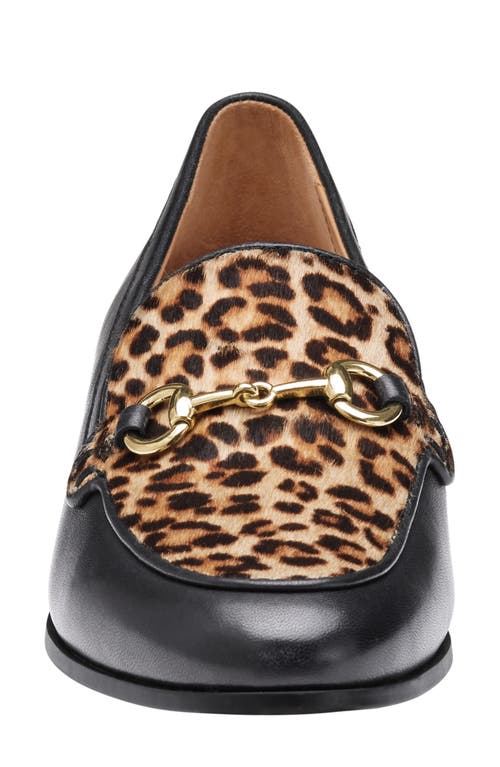 Johnston & Murphy Ali Bit Loafer In Black