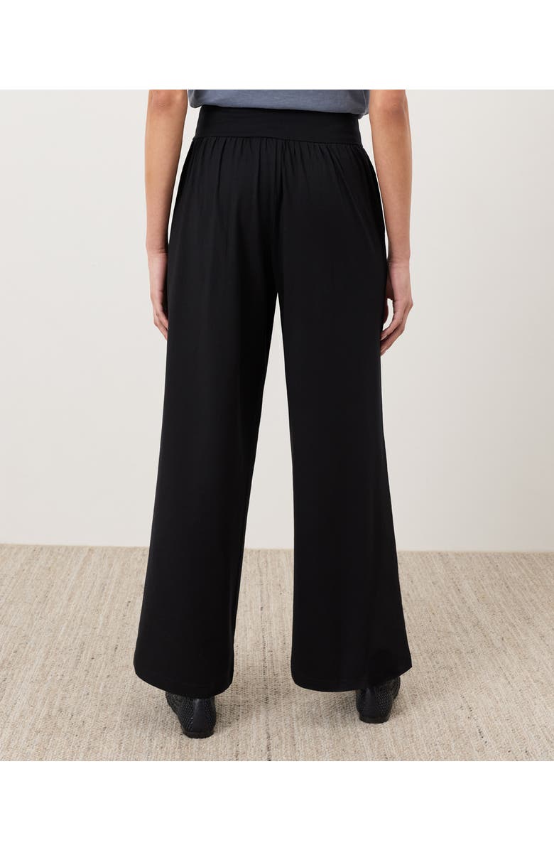 Pact Easy Drape Pant Made With Organic Cotton, Alternate, color, Black