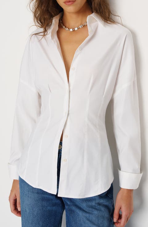 Vanta Stretch Poplin Button-Up Shirt