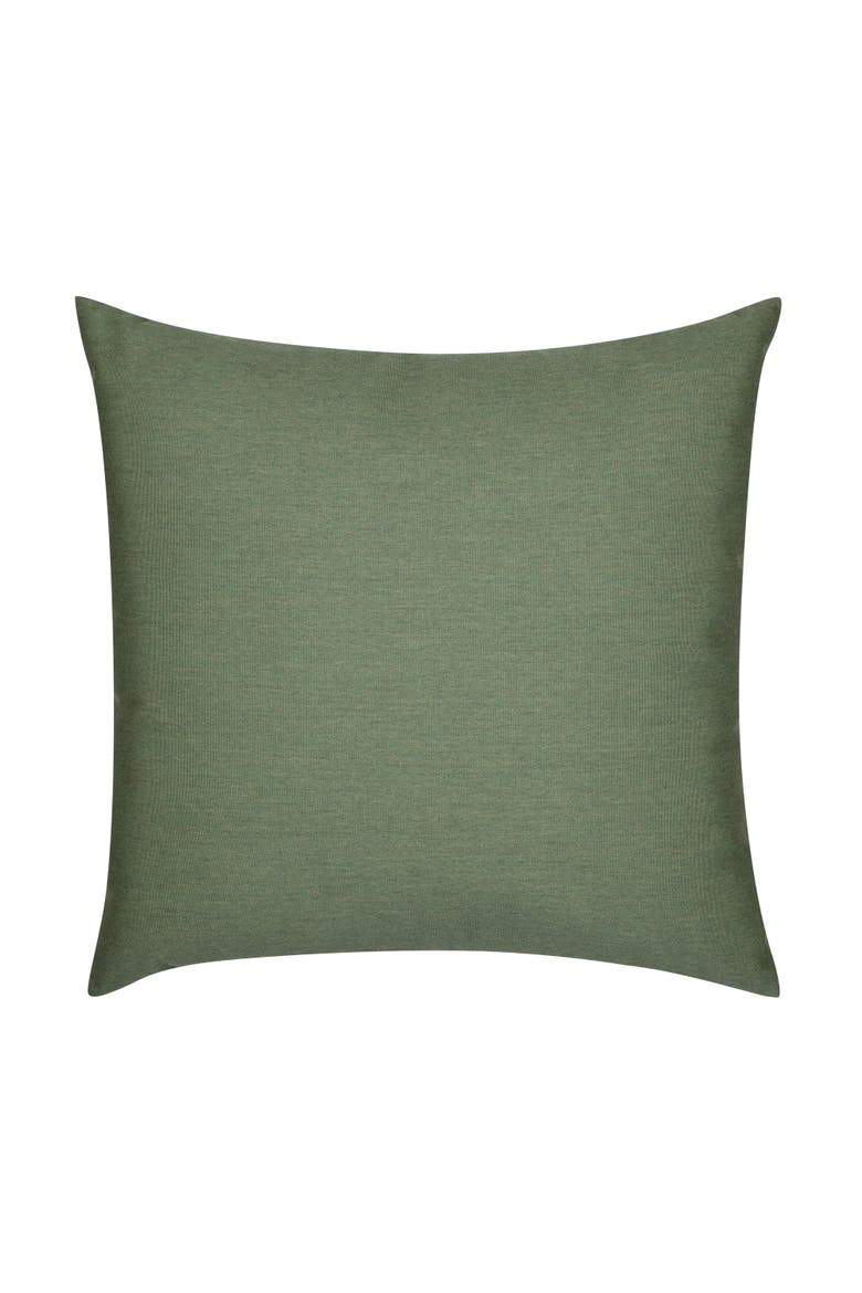 Basketweave Hand Woven Indoor & Outdoor Accent Pillow, Alternate, color, Fern