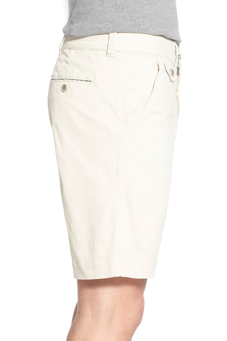 'Sunny' Stretch Chino Shorts, Alternate, color, STONE