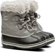 SOREL Kids' Yoot Pac Waterproof Snow Boot
