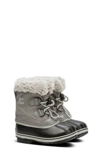 Shop Sorel Kids' Yoot Pac Waterproof Snow Boot
