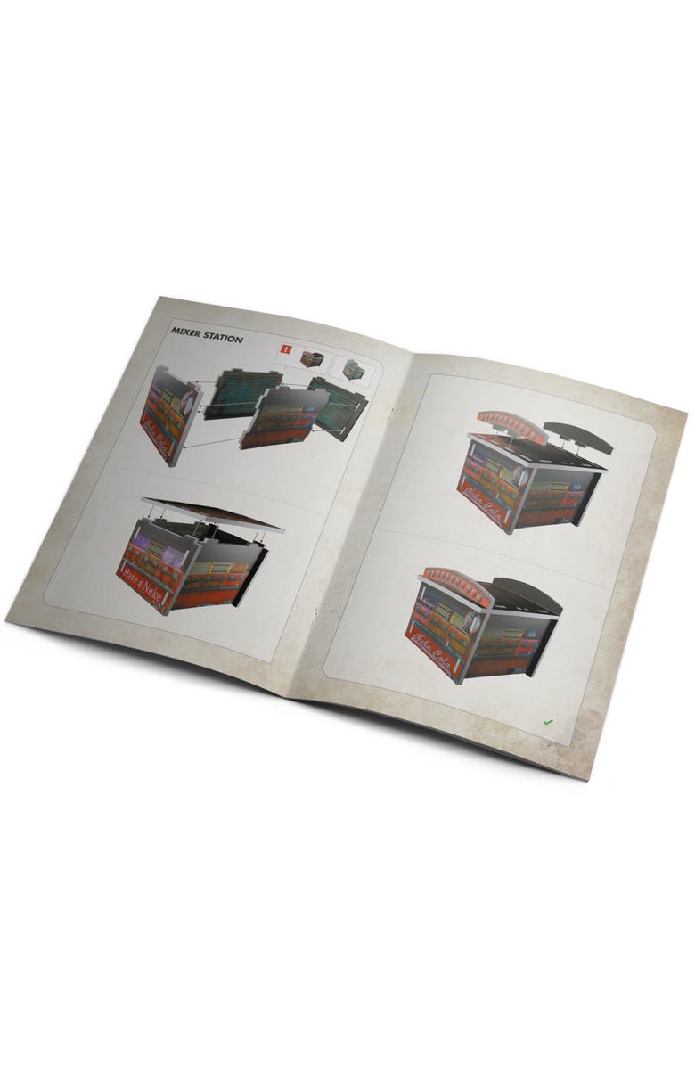 Modiphius Entertainment Modiphius Fallout Factions Tokens
Terrain Pack 1 Rpg Accessory, Alternate, color, Multicolored