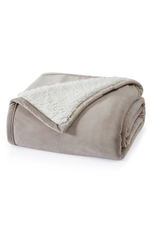 Ugg(r) Bliss Fuzzy Throw In Oyster/oyster